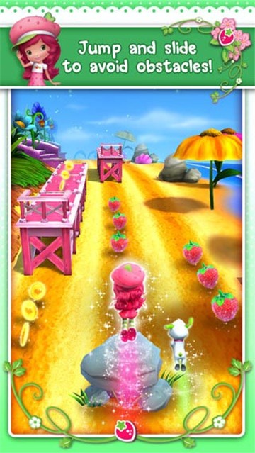 草莓公主跑酷游戏