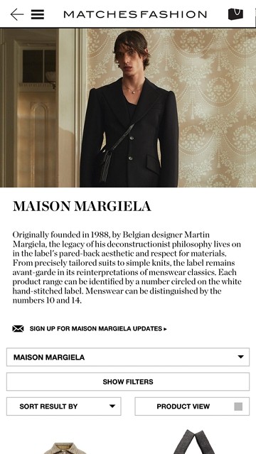 matchesfashion中文版 matchesfashion app