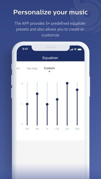 philips headphones app 飞利浦耳机应用