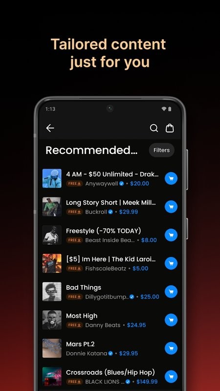 BeatStars app beatstars安卓