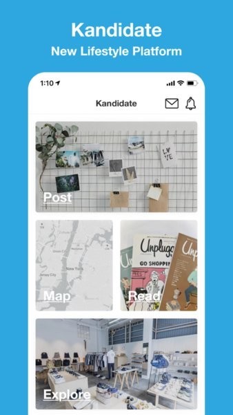 kandidate 安卓(看地图) kandidate软件