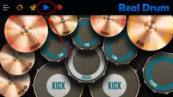 realdrum怎么添加歌曲 realdrum怎么导入歌曲