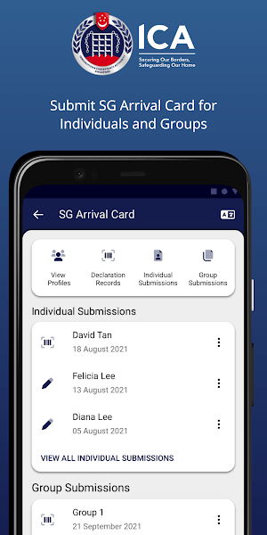myica mobile新加坡入境申报中文版 myica mobile安卓版