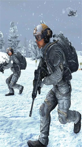 狙击手冬日吃鸡枪战游戏下载
