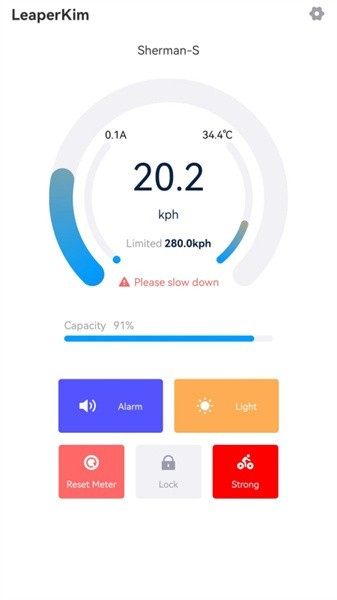leaperkim app