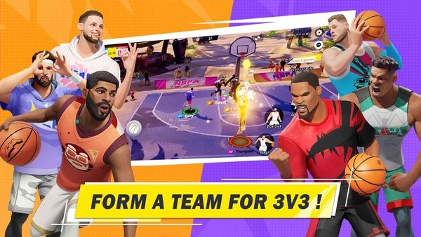 全明星街球派对国际服最新版 全明星街球派对国际服