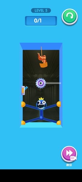 彩虹朋友蓝色怪兽手游 彩虹朋友蓝色怪兽游戏