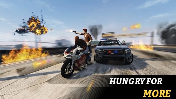 黑帮战争盗窃之城游戏 盗窃之城手游