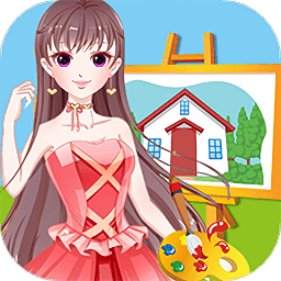 芭比公主爱画画手游