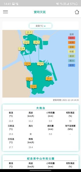 澳门天气气象局官方下载 澳门天气app