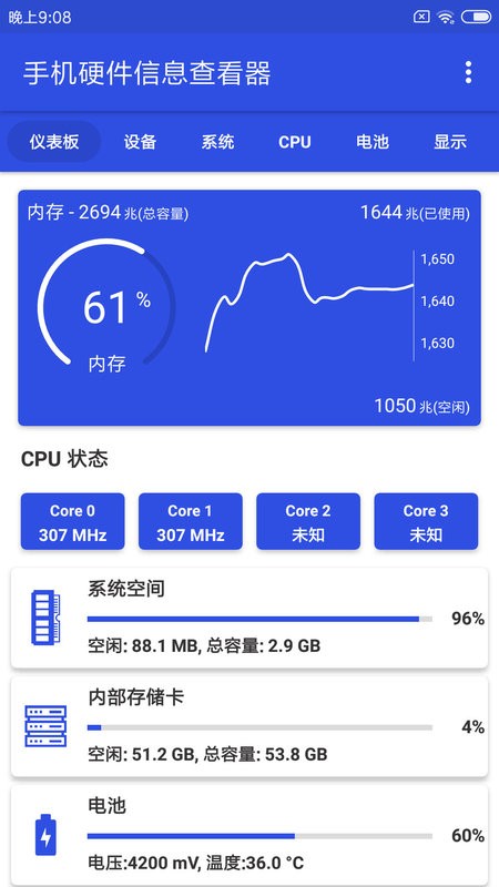 手机硬件信息查看器官方版