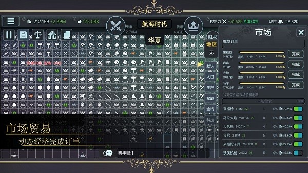 放置文明 放置文明手游