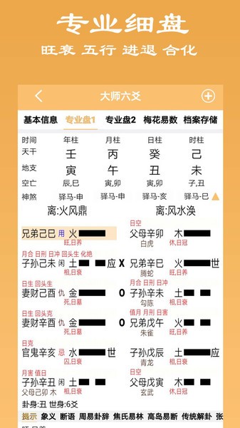 大师六爻软件最新版 大师六爻排盘软件免费版