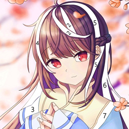 数字涂色精灵游戏