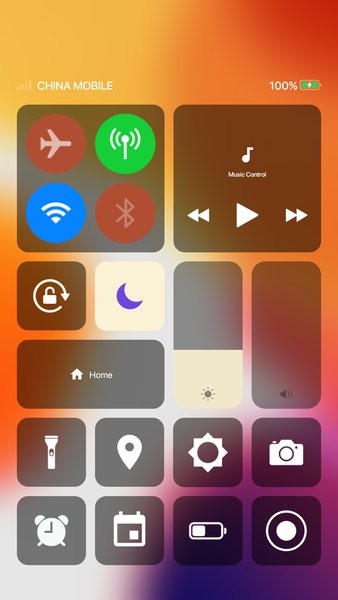 高仿ios14主题 高仿ios14桌面