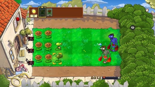 植物大战僵尸现代扩展版活死人之园 活死人之园手机版