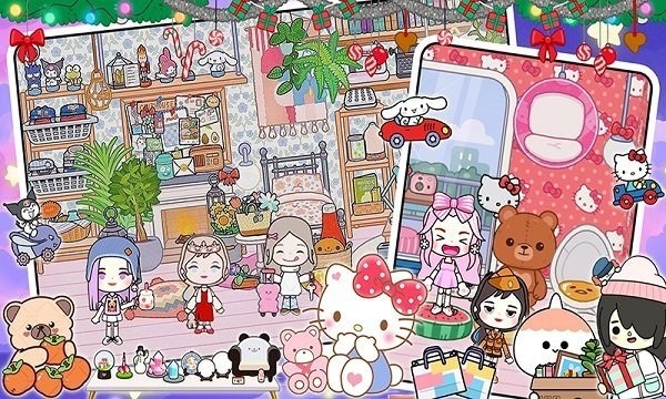 莱拉小镇公主童话世界游戏