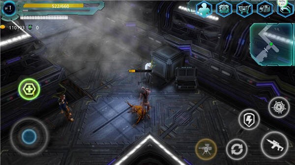 异形地带突袭游戏