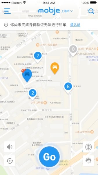 摩捷共享汽车app 摩捷出行app