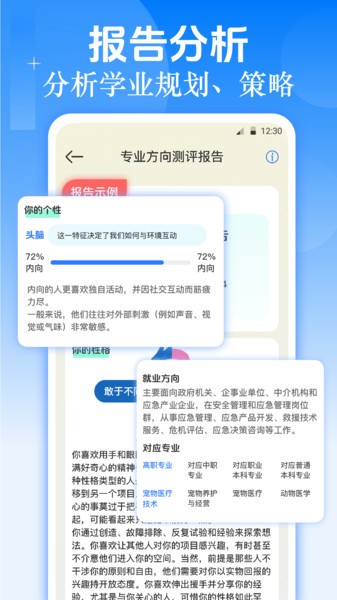 职业生涯规划测试 职业生涯规划app