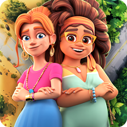 寻找家园游戏中文版无限金币(Penny & Flo)