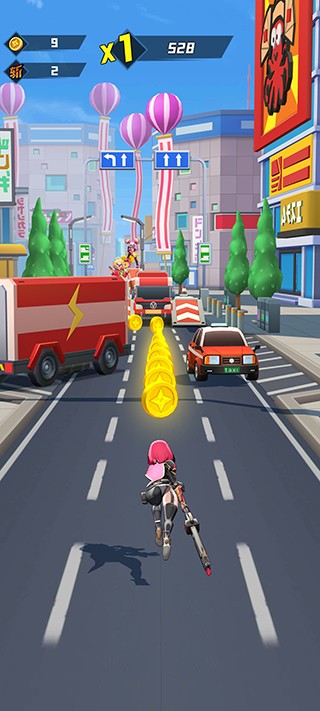 地铁跑酷忍者版