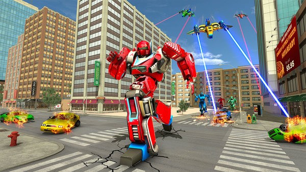 无人机机器人手游 无人机机器人游戏