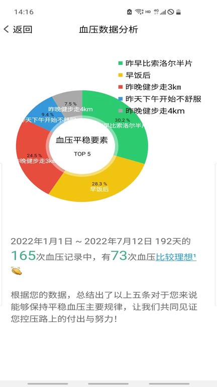 血压笔记手机版 血压笔记app