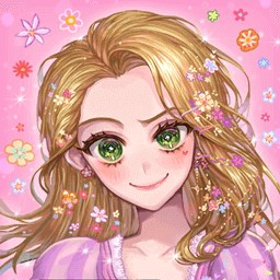 仙女贴贴乐小游戏