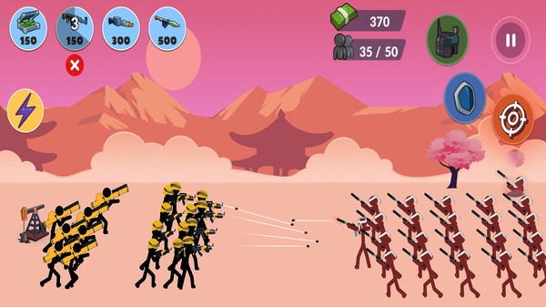 火柴人战争5手机版 火柴人战争5游戏