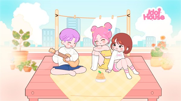 偶像之家游戏 偶像之家中文版