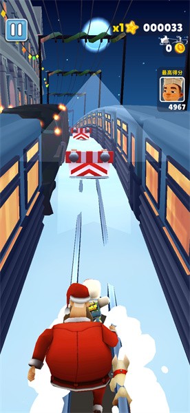 地铁跑酷雪地mod版 地铁跑酷雪地丝滑版下载