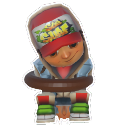 地铁跑酷保安模式(地铁抓捕)