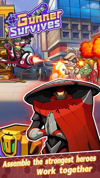 枪手幸存者无限金币版钻石版 枪手幸存者最新版