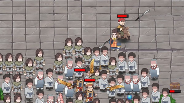 侠客梦国风割草鸠摩智转刀游戏 侠客梦国风割草手游