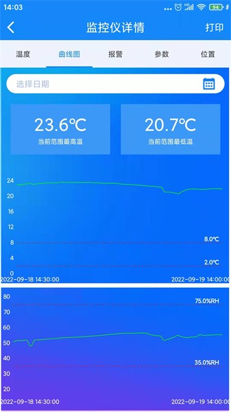 温湿度监控app