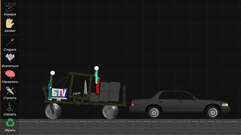 火柴人沙盒最新版2022 火柴人沙盒中文版