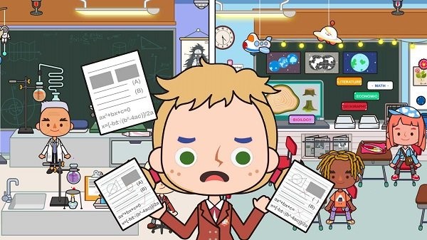 我的小镇迷你校园 我的小镇迷你校园手游