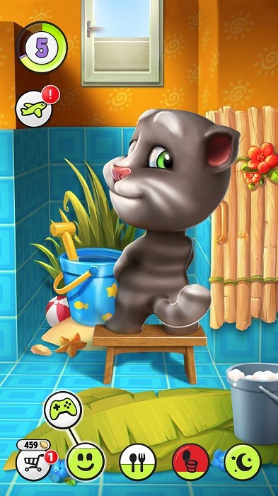 会说话的汤姆猫4免费完整版(Talking Tom Cat 4) 会说话的汤姆猫4最新版