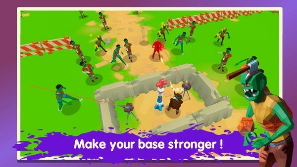 两个家伙与僵尸无敌版(Two Guys And Zombies 3D) 两个家伙与僵尸3d安卓