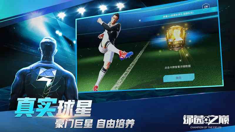 绿茵之巅官方版 绿茵之巅游戏