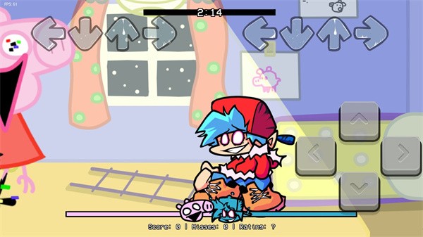 fnf小猪佩奇错误化模组手游