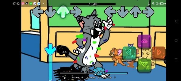 黑色星期五之夜汤姆模组 周五夜放克错误化汤姆和杰瑞模组