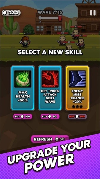 纸杯英雄破解版内置菜单(Cup Heroes) 纸杯英雄汉化版