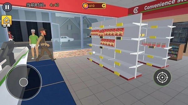 开超市模拟器游戏