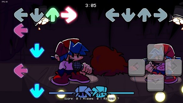 黑色星期五之夜伪装者bf模组(FNF 伪装者bf) 周五夜放克伪装者bf模组