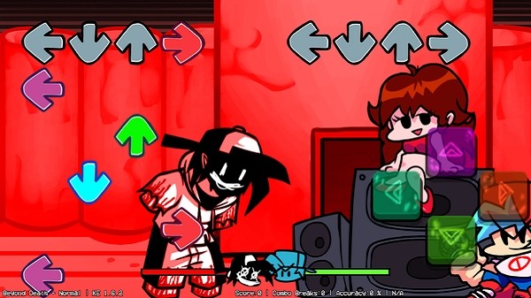 黑色星期五之夜杀手杰夫手机版(FNF Vs Jeff The Killer) 周五夜放克杀手杰夫模组