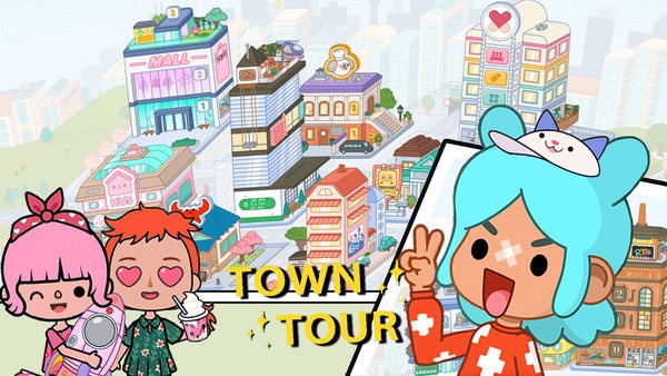 托卡世界库洛米小镇游戏