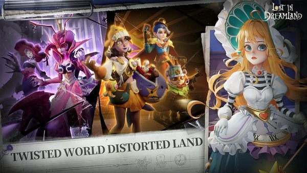 迷失梦境游戏 迷失梦境手游