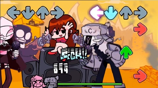 黑色星期五多模组3.0(Friday Night Funkin) 周五夜放克多模组整合包